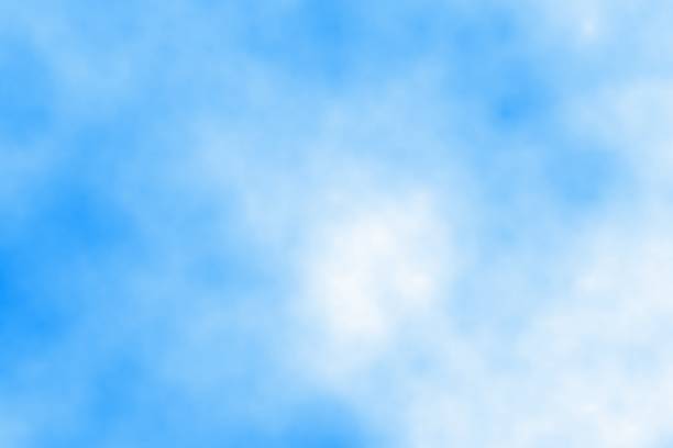 istock Light blue sky with cloud in the morning, abstract background 925570676