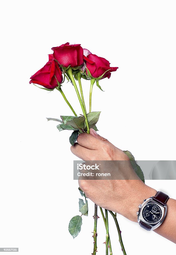 Rose per te - Foto stock royalty-free di Adulto