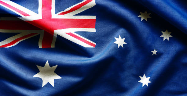 istock flag of Australia 925571730