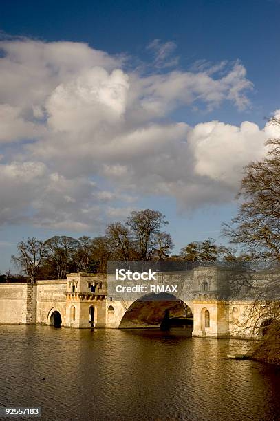 Ponte De Blenheim - Fotografias de stock e mais imagens de Palácio de Blenheim - Palácio de Blenheim, Blenheim, Ponte