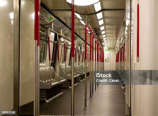 Train Interior Stock Photo - Download Image Now - Assistance, Balance, Cable Car