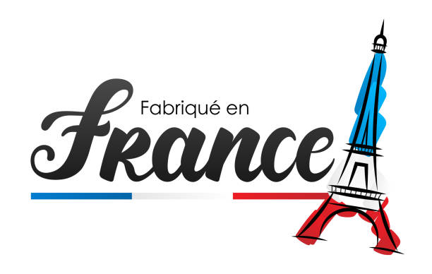 illustrations, cliparts, dessins animés et icônes de fabriqué en france en français : fabriqué en france - fabriqué en france