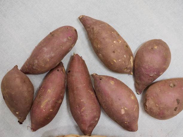 istock Sweet potatoes in a basket 925577904