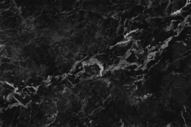 istock Black marble texture in natural pattern with high resolution for background and design art work. Black stone floor. 925581636