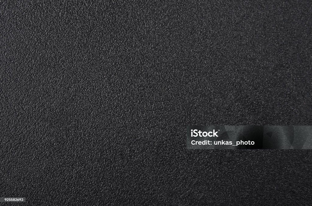 Textured plastic background Close up of black textured plastic background Plastic Stock Photo