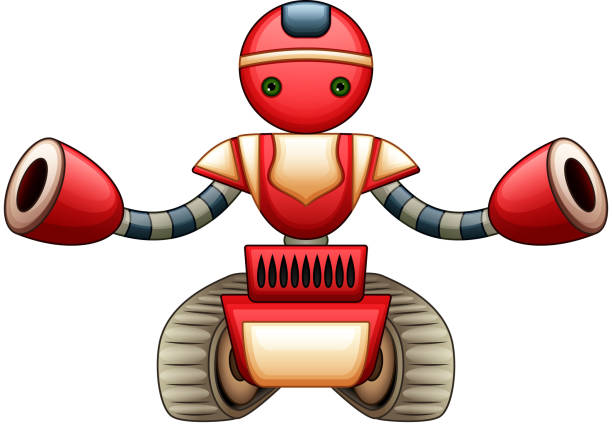 Red Robot Cartoon Stock Illustration - Download Image Now - Armored Tank, Robot, Storage Tank - iStock Red Robot Cartoon Stock Illustration - Download Image Now - Armored Tank, Robot, Storage Tank - iStock