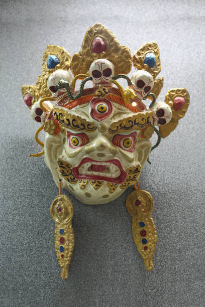 istock Tibetan buddhist mask, China 925587136