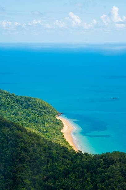 istock Aerial of Cape Tribulation, Australia 925593990