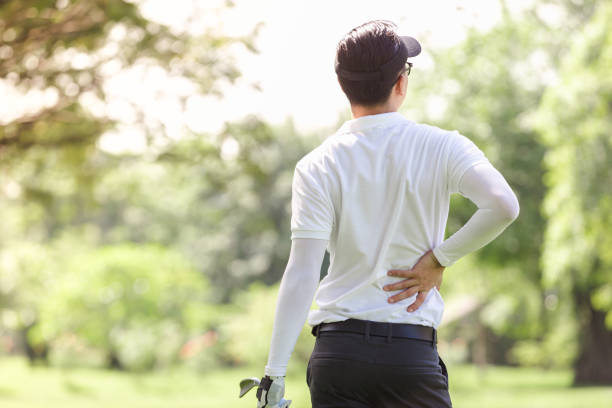 istock Sport injury play goft 925594806