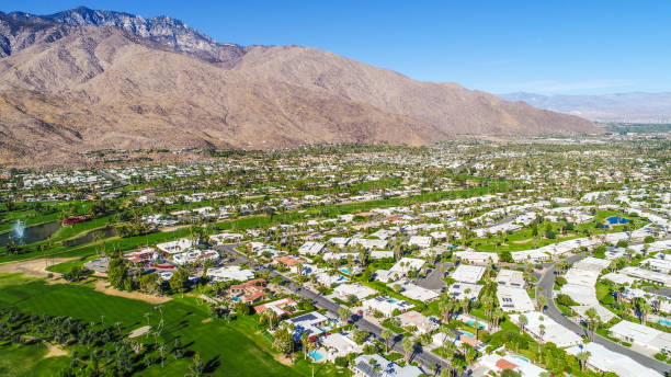 istock Aerial View of Palm Springs 925600244