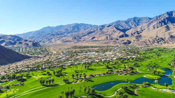 istock Aerial View of Palm Springs 925600250