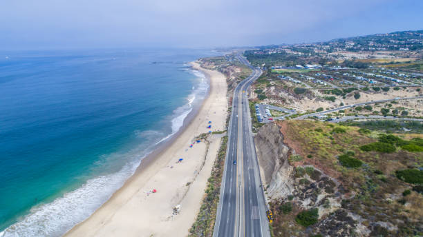 istock Aerial View of Crystal Cove State Beach 925600286