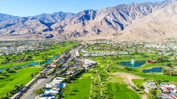 istock Aerial View of Palm Springs 925600306