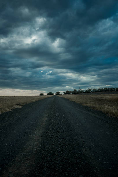 istock Road out in the countryside 925601860