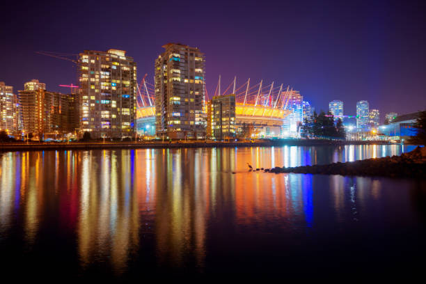 istock Vancouver at night 925605456