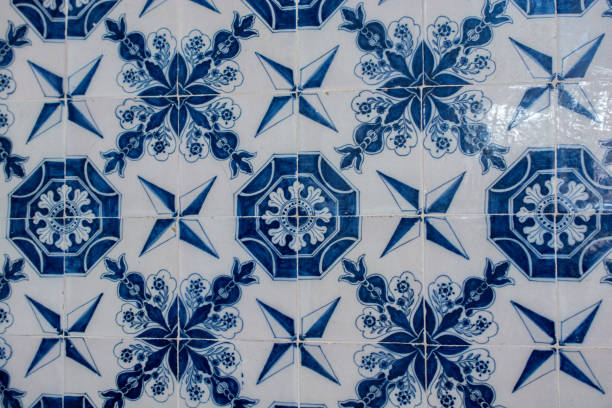 istock Ottoman ancient Handmade Turkish Tiles 925611296