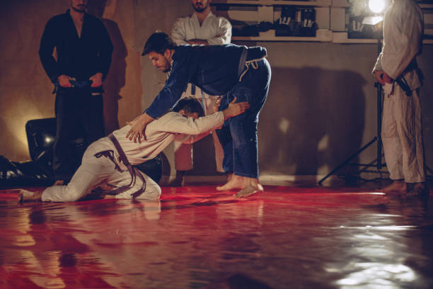 istock Brazilian jujitsu skills 925612070