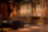 Defocused Bar Restaurant Nightclub Interior Background