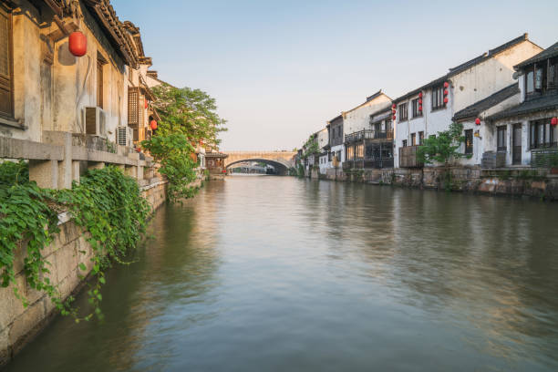 istock Ancient buildings in Wuxi China 925618864