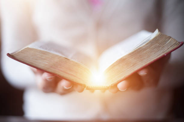 istock Women reading the Holy Bible., reading a book.,reading 925619540
