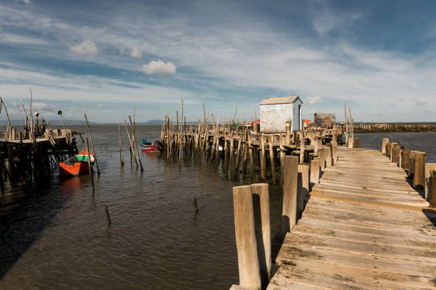 istock Carrasqueira ancient fishing port 925623880