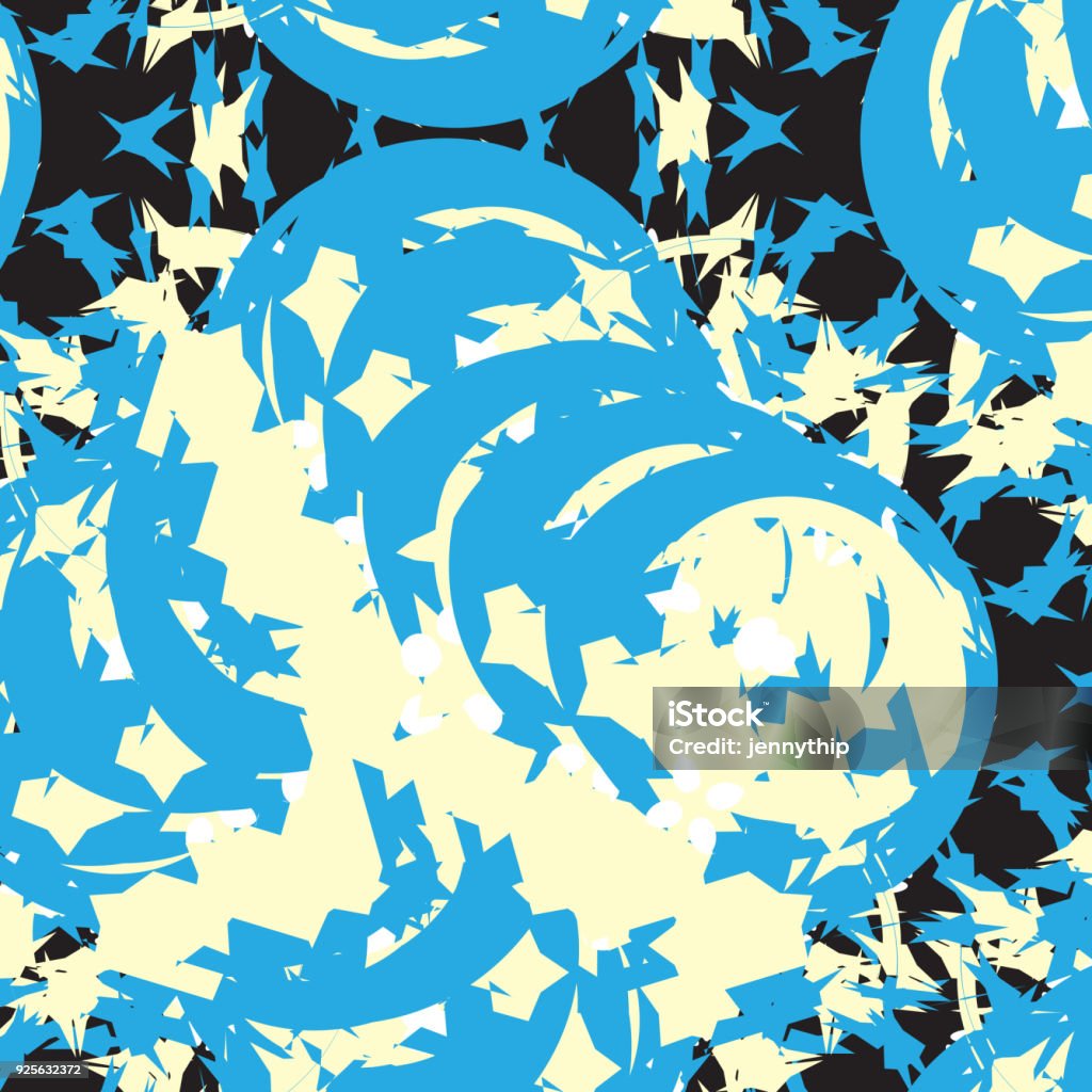 Blue And Yellow Rounded Ractangles Yellow Blue Blended In Round Rectangle Shape Pattern Background Stock ...