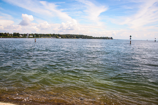 Konstance lake in Germany, Bodensee