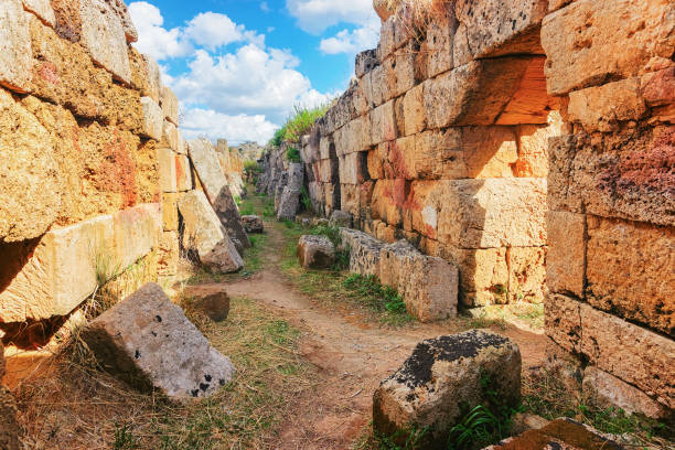 istock Ruins of Doric acropolis at Selinunte in Sicily 925635758