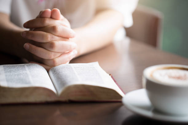 istock Women reading the Holy Bible., reading a book.,reading 925635854