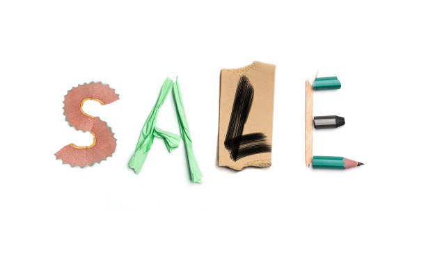 istock The word sale created from office stationery 925635858