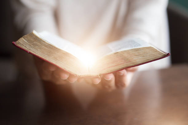 istock Women reading the Holy Bible., reading a book.,reading 925636112