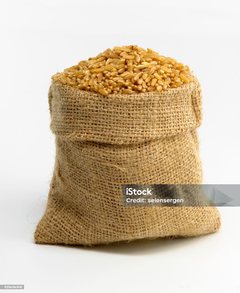 Asian identification Pastor Bag With Wheat Stock Photo - Download Image Now - Agriculture, Bag, Bread -  iStock