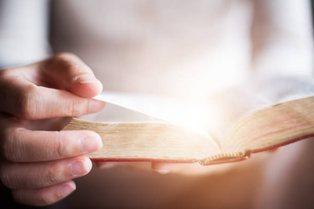 istock Women reading the Holy Bible., reading a book.,reading 925638760