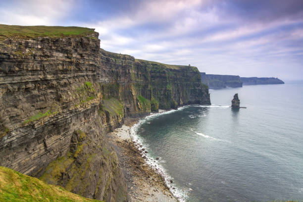 istock Cliffs of Moher in Ireland at cloudy day 925641112