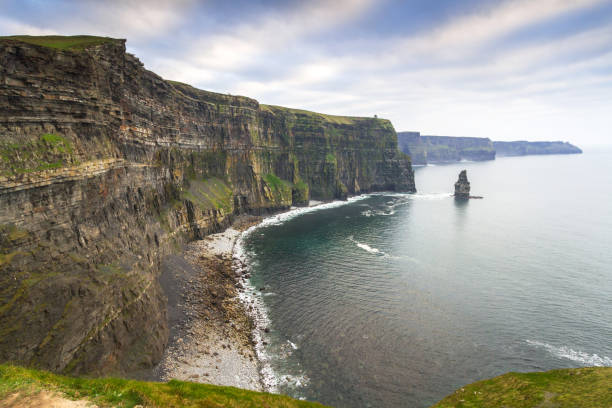 istock Cliffs of Moher in Ireland at cloudy day 925641164