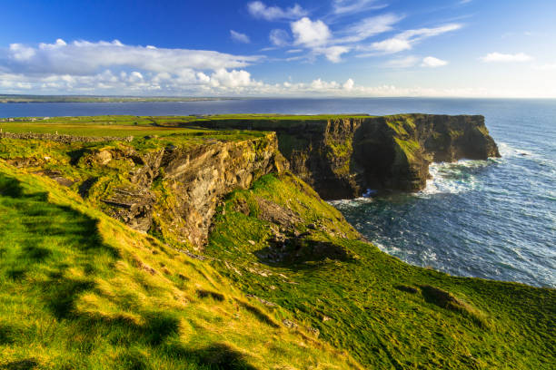 istock Cliffs of Moher in Ireland at sunny day 925641344