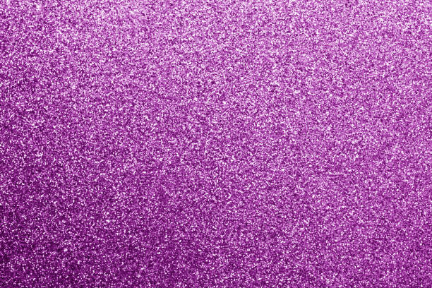istock Glittering background in purple color. 925644624