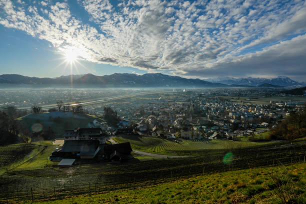 istock St.Gallen Rhine Valley with Vorarlberg Alps 925648084
