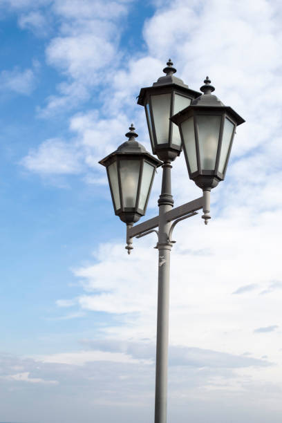 istock Street lamp close-up. 925648914