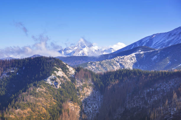 istock Scenery of Tatra mountains at winter 925649052