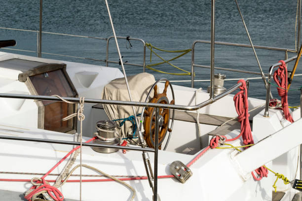 istock Yacht at the pier. 925651232