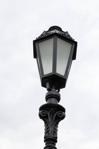 istock Street lamp close-up. 925651924