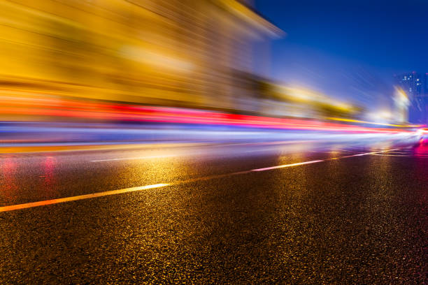 istock long exposure of car trails at night 925654014