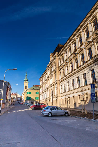 istock Residential Buildings-Uhersky Brod, Czech Republic 925656592