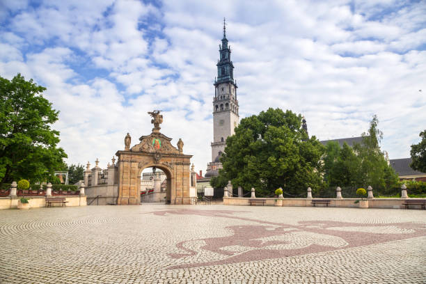 istock The Jasna Gora monastery in Czestochowa cit 925657320