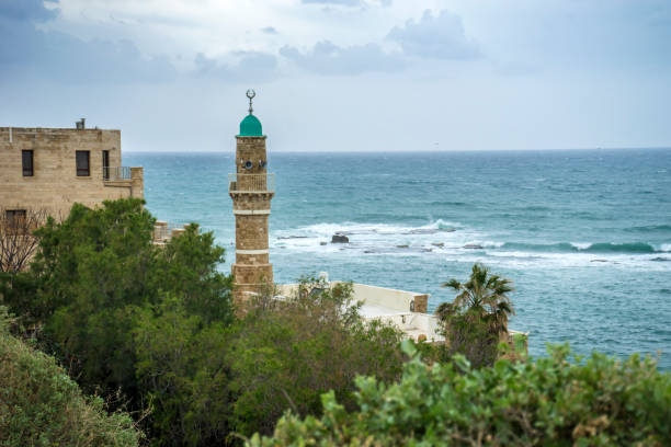 istock Al-Bahr mosque of Yaffa. 925661536