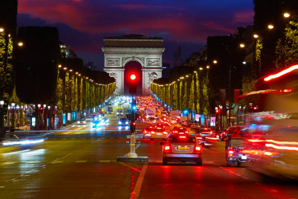 istock Arc de Triomphe in Paris Arch of Triumph 925665714