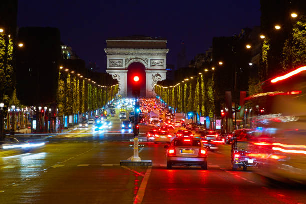 istock Arc de Triomphe in Paris Arch of Triumph 925665734