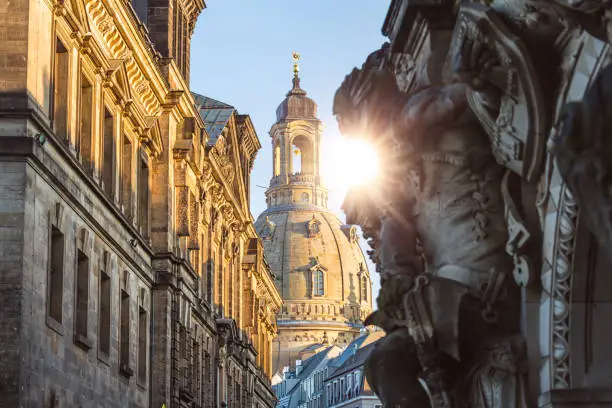 Photo of Frauenkirche in Dresden