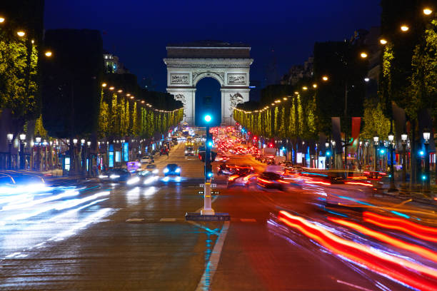 istock Arc de Triomphe in Paris Arch of Triumph 925667880